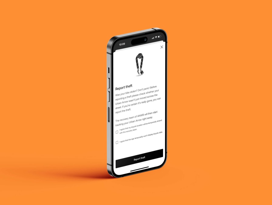 Connected gps store
